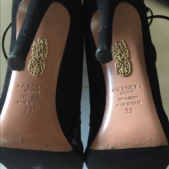 AQUAZZURA Firenze bootie/ pump - Picture 4 of 7